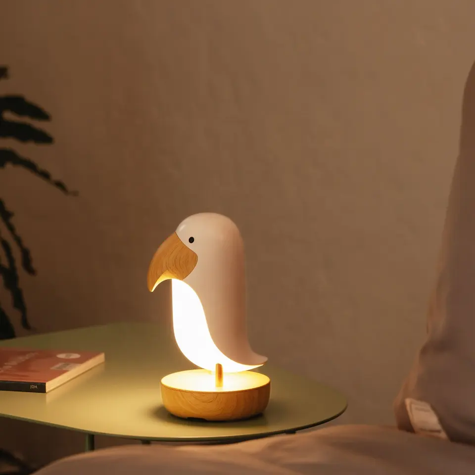 LJC-162 Toucan Bird Night Light &BT Speaker