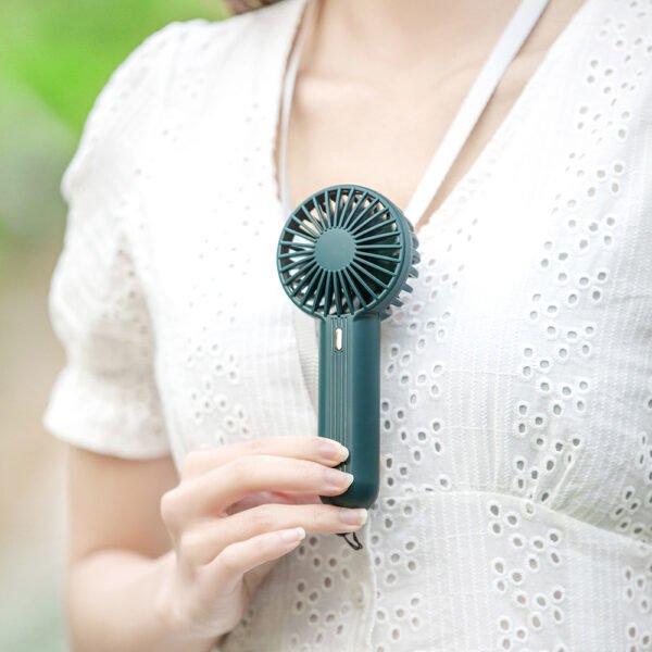 USB Mini Handheld Fan - Image 4