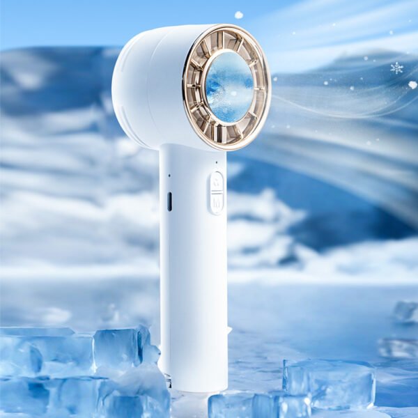 USB Handheld Cooling Fan - Image 2