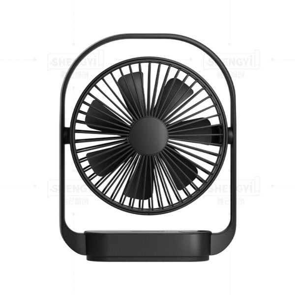 Portable Desk Fan with Led Light - Image 5